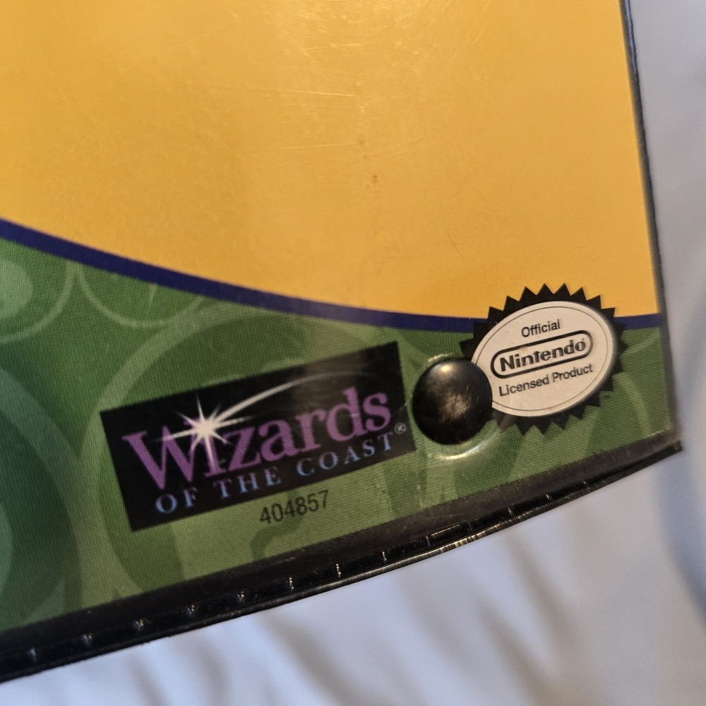 Vintage 1999 Pokemon TCG Wizards of the Coast Ultra PRO 3 Ring Binder Snorlax - Picture 8 of 12